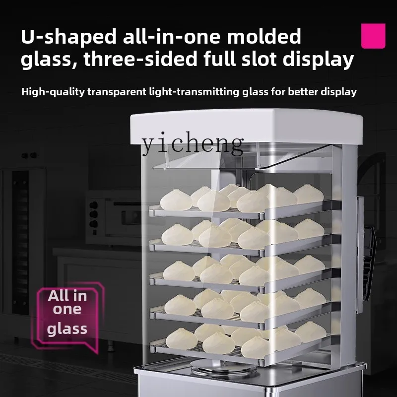 Commercial Steamer Cabinet - ZS Steaming Steamer Heating Display Cabinet