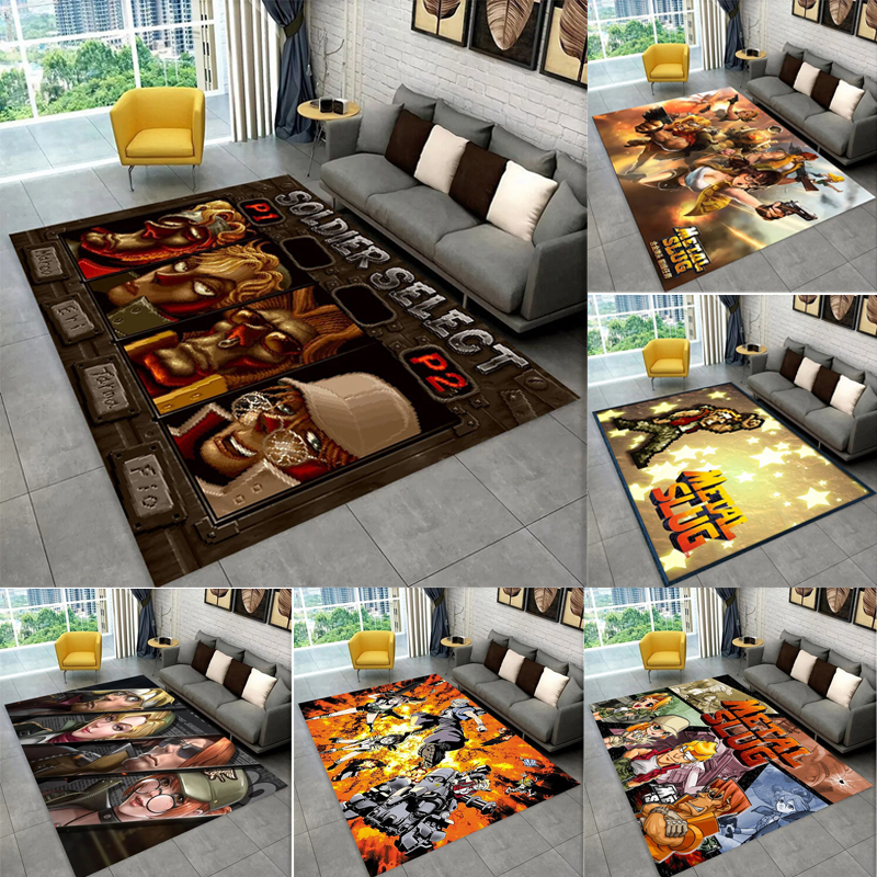 Commercial Dishwasher Table - Classic Retro Game Metal Slug Bedroom