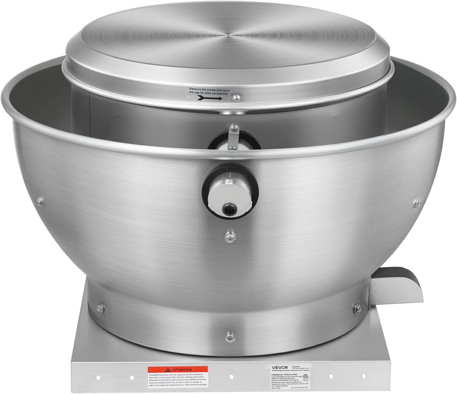 Commercial Kitchen Hood Exhaust Fans - Commercial Kitchen Exhaust Fan, 1616 CFM