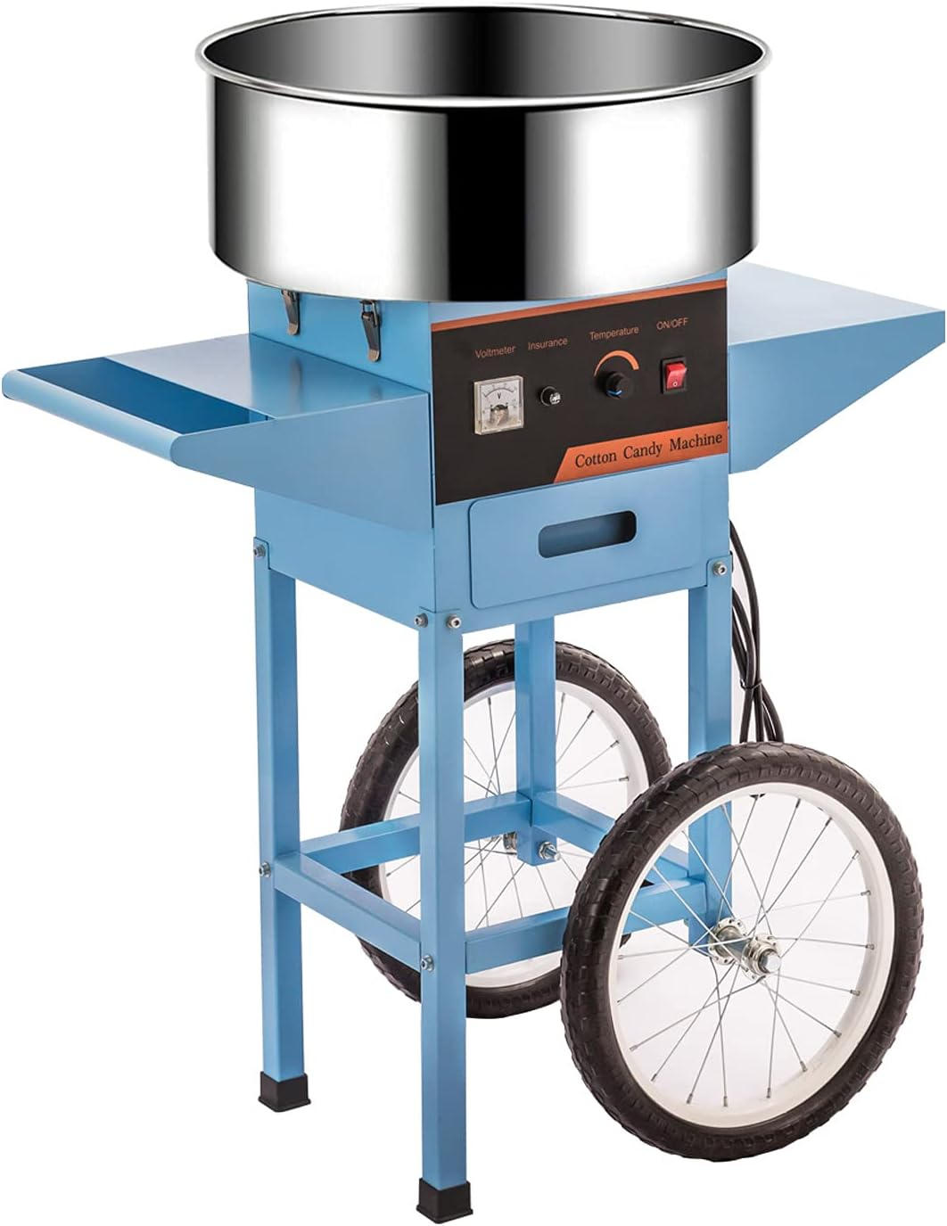 Candy Floss Machine Commercial - Commercial Electric Cotton Candy Floss Machine