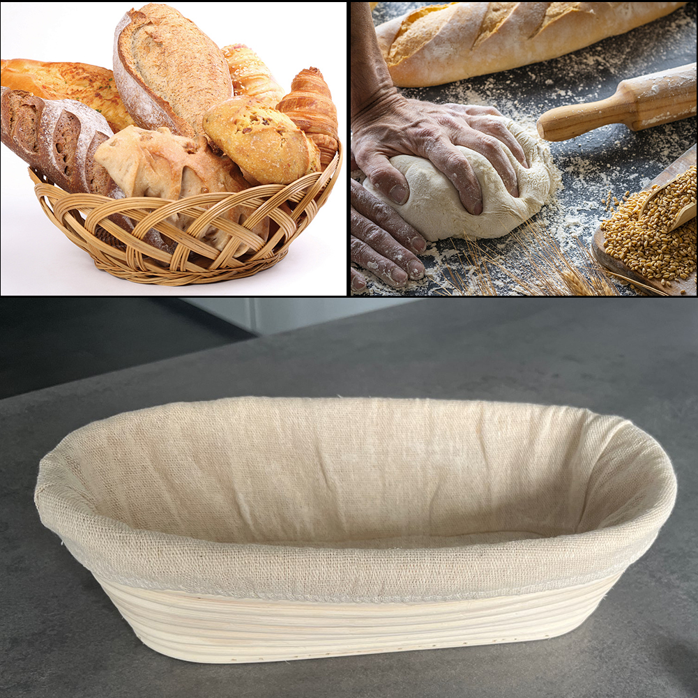 Crepe Maker Griddle - Oval Baking Tools Banneton Set Dough