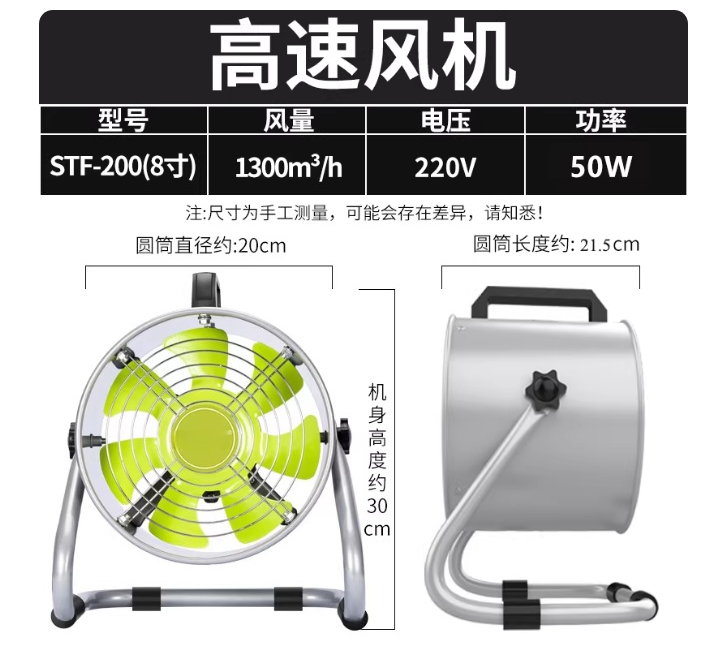 Commercial Kitchen Needs - Portable Rental Range Hood | 8-Inch