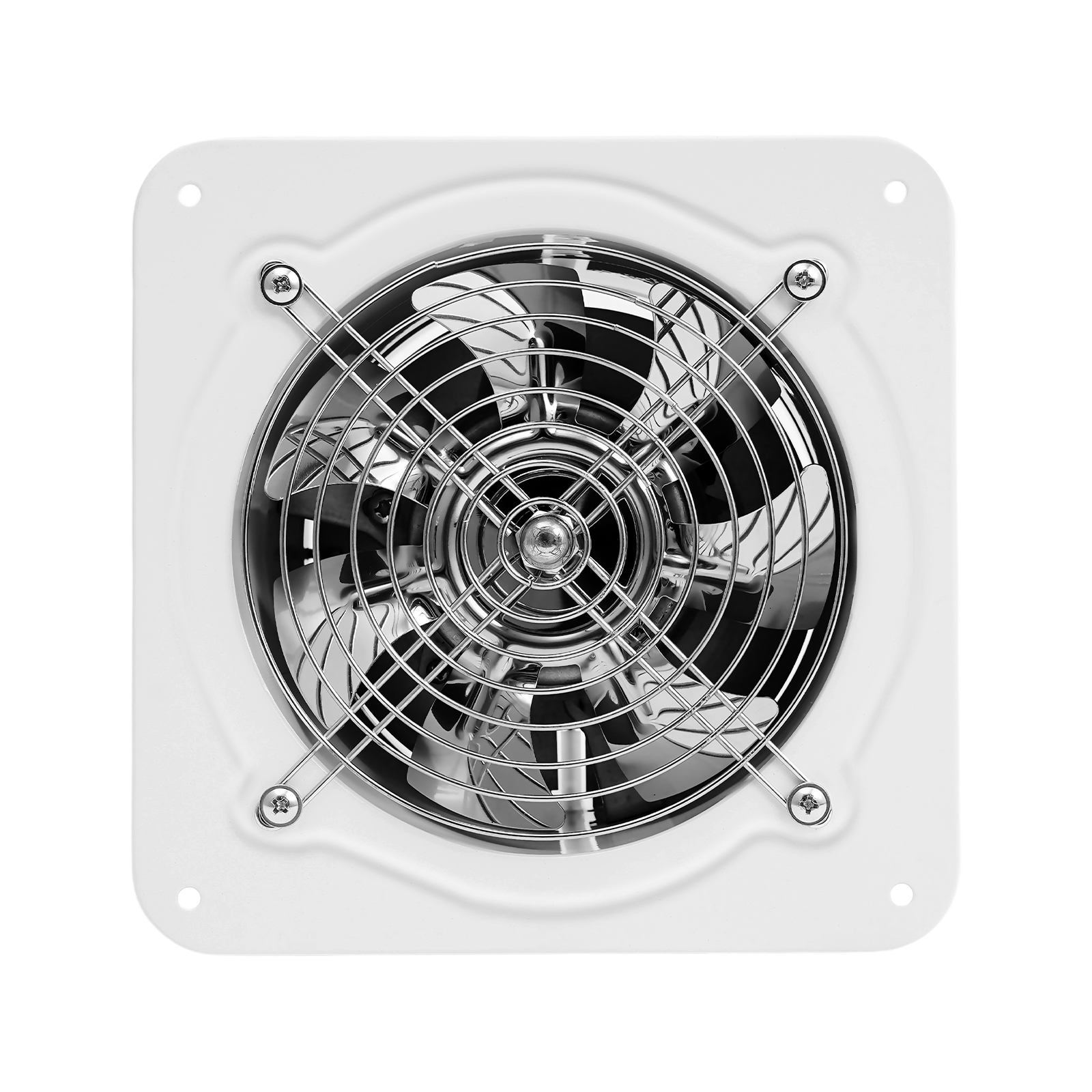 Commercial Kitchen Exhaust Fan - Quiet Exhaust Fan 40W 2600RPM Copper