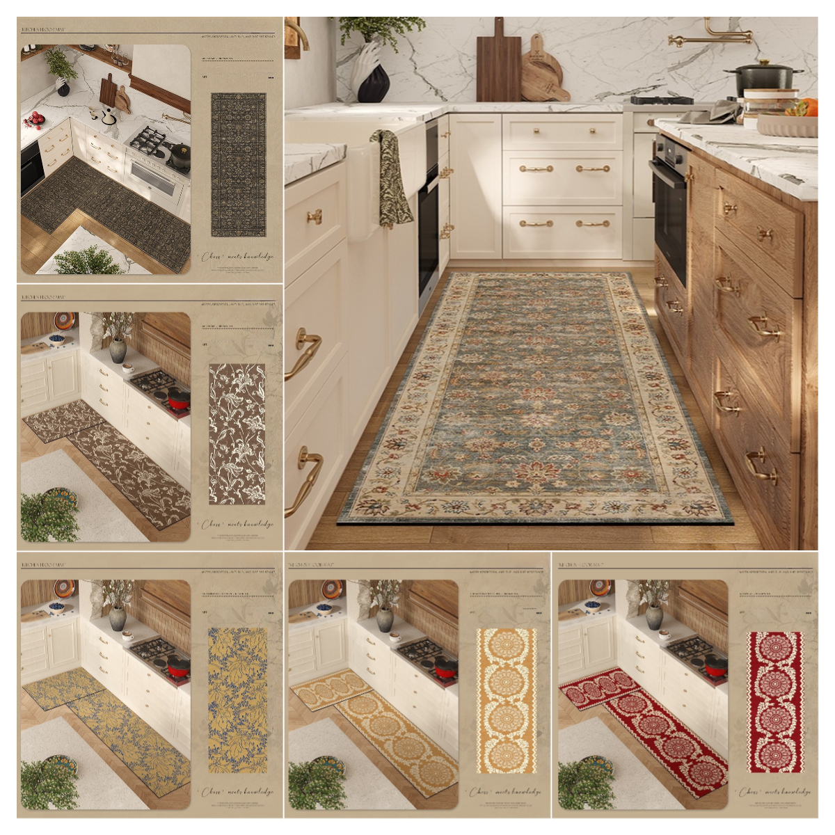 Commercial Kitchen Maintenance - Authentic Persian Style Long Kitchen Hallway