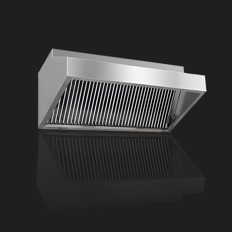 Commercial Kitchen Hood Exhaust Fans - Commercial 1M Kitchen Cooker Range Hood