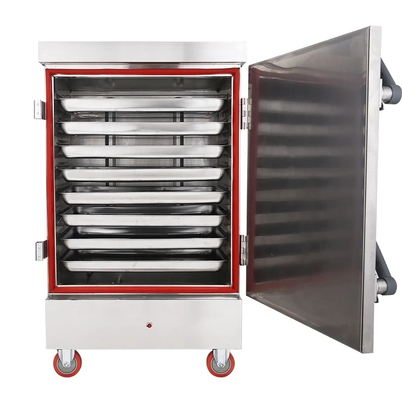 Commercial Steamer Cabinet - Commercial Gas Or Electric Rice Steam