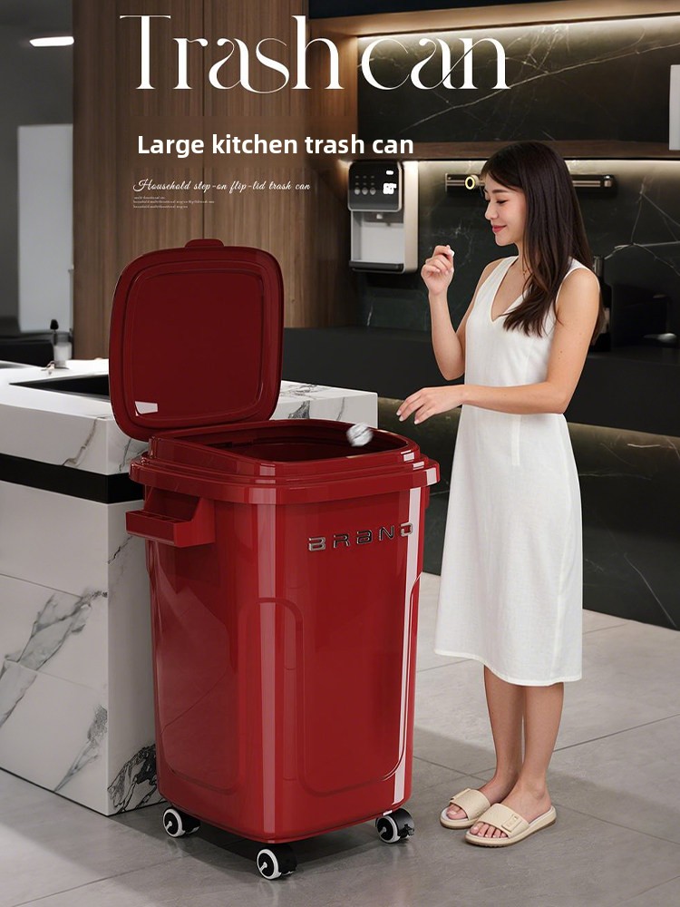 Commercial Kitchen Needs - Large Capaci Kitchen Waste Bin with