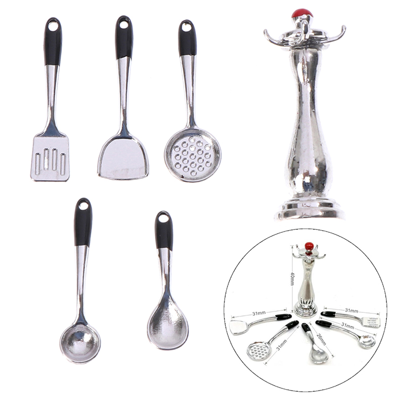 Doll house spatula colander ho - Commercial Kitchen Setup recension och pris