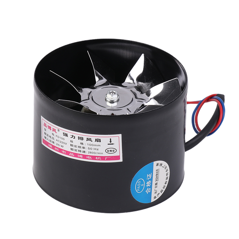 4 Inch Fan Air Ventilator For  - Commercial Kitchen Exhaust Fan recension och pris