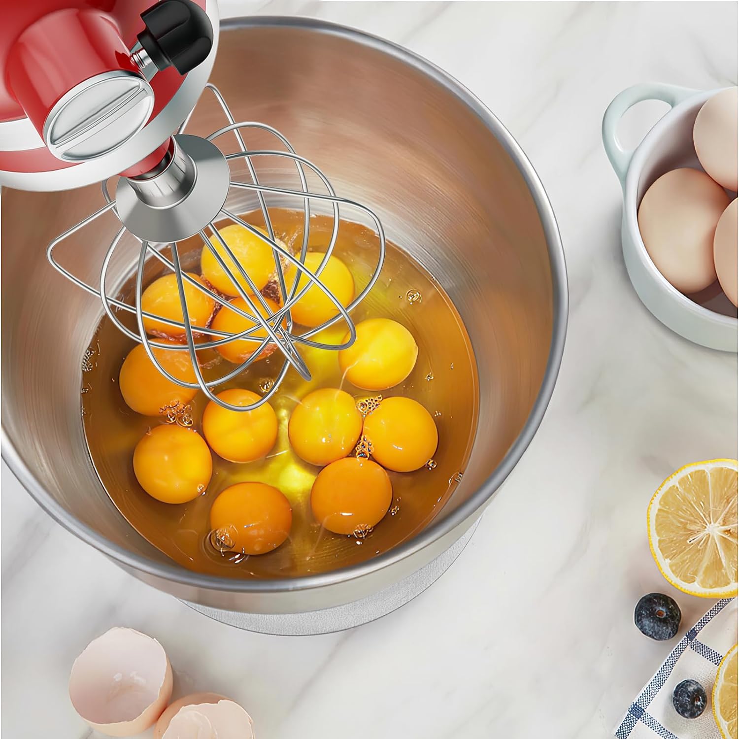 6-Wire Whip Attachment MINI eg - Commercial Kitchen Juicer recension och pris