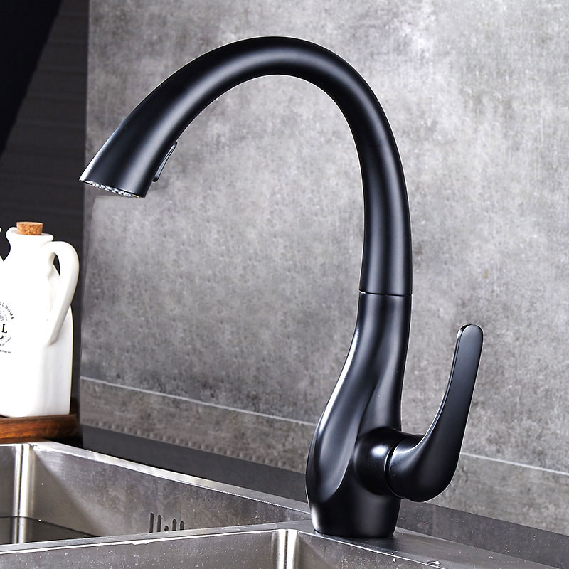 BAKALA Single Handle Pull out  - Commercial Kitchen Faucets recension och pris
