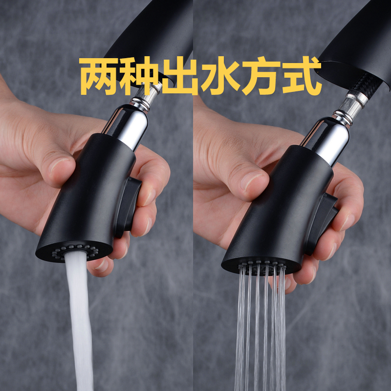 BAKALA Single Handle Pull out  - Commercial Kitchen Faucets recension och pris