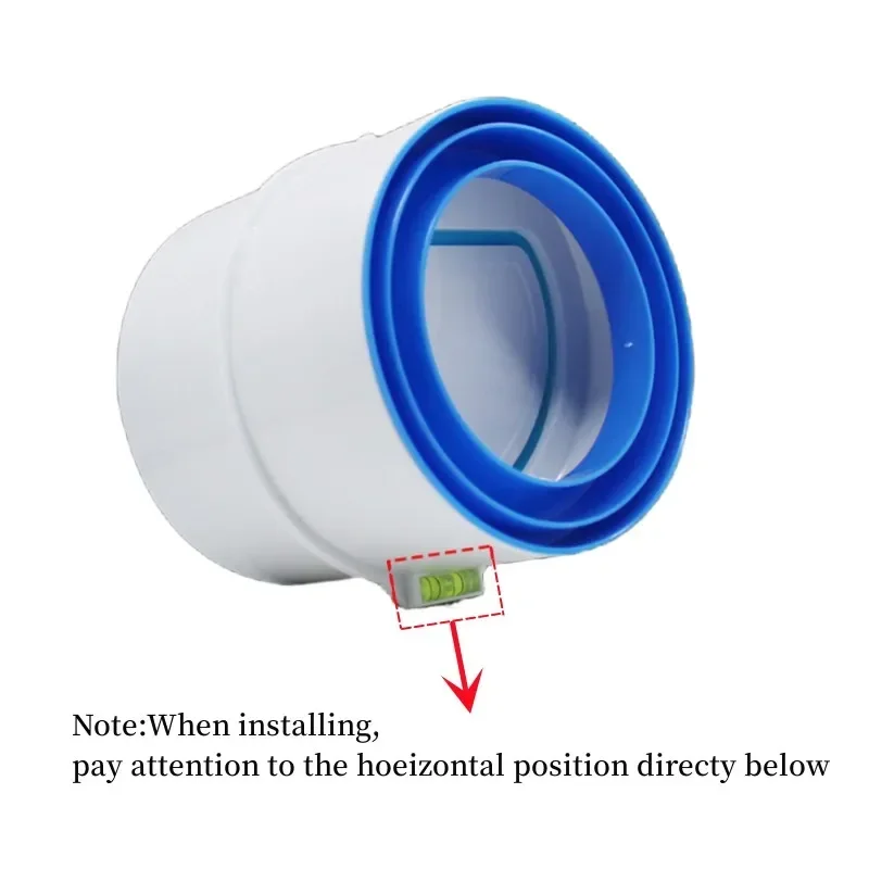 Pipe Exhaust Fan Check Valve R - Commercial Kitchen Exhaust Fan recension och pris