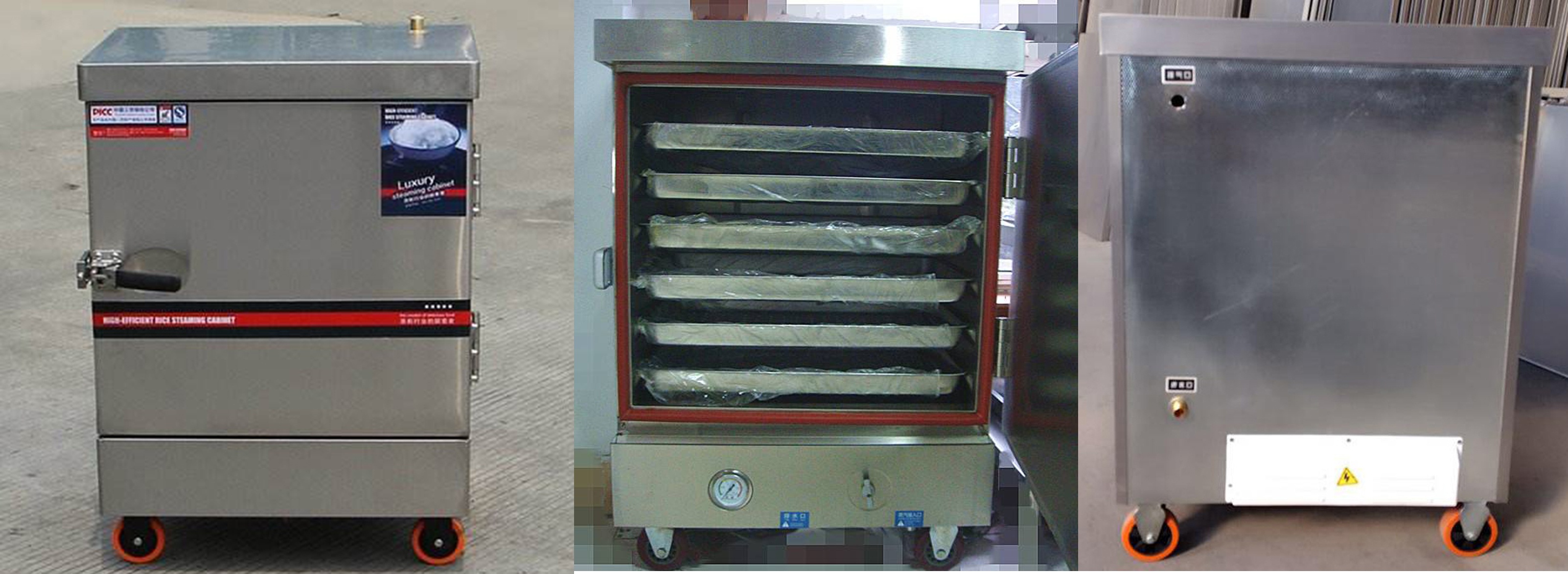 Commercial Stainless Steel Int - Commercial Steamer Cabinet recension och pris
