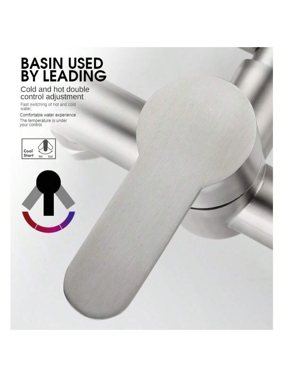 Stainless Steel Wall Mounted K - Commercial Kitchen Faucets recension och pris
