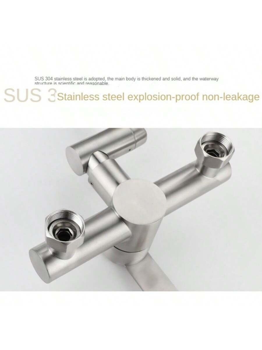 Stainless Steel Wall Mounted K - Commercial Kitchen Faucets recension och pris