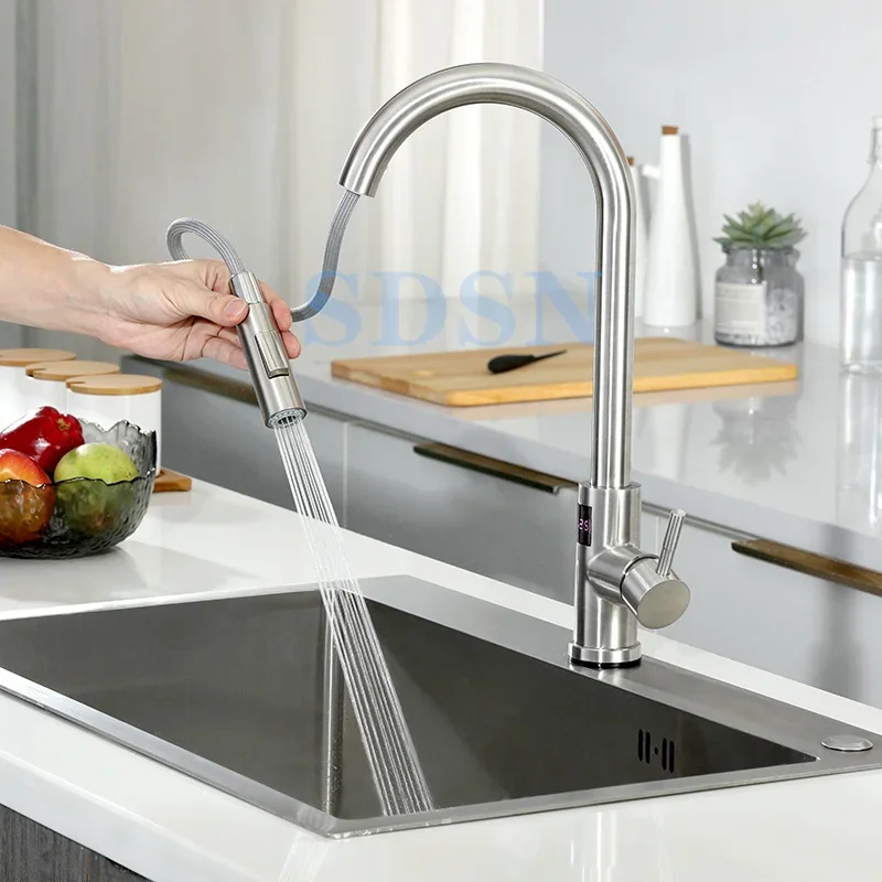 Digital Touch on Kitchen Fauce - Commercial Kitchen Faucets recension och pris