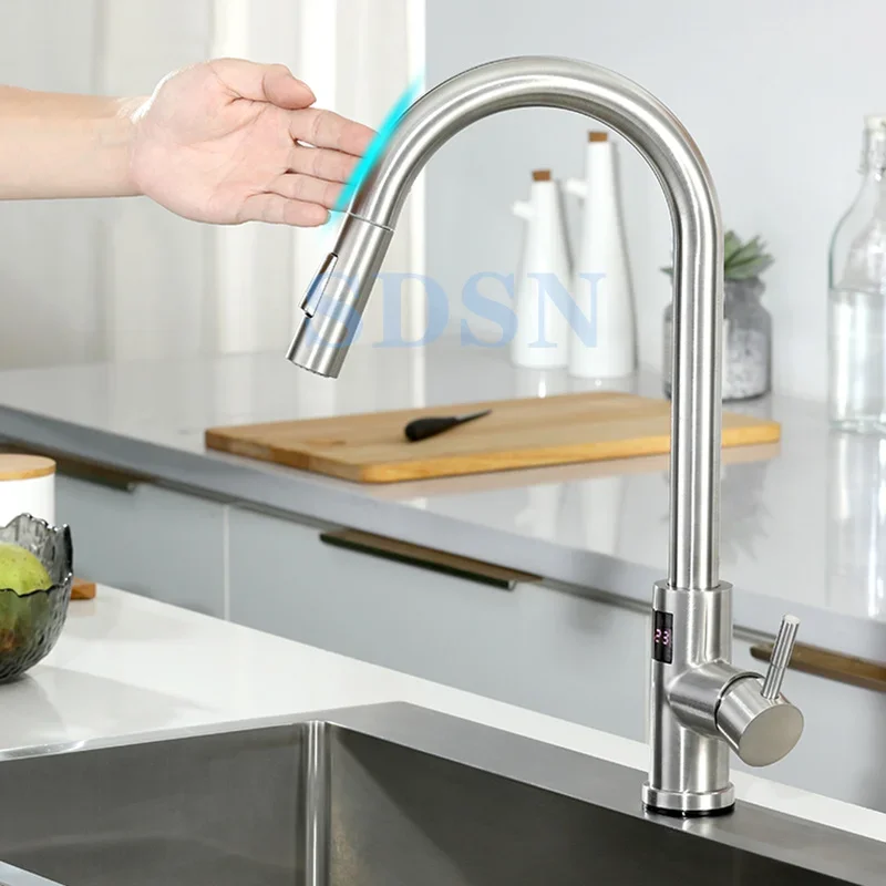 Digital Touch on Kitchen Fauce - Commercial Kitchen Faucets recension och pris