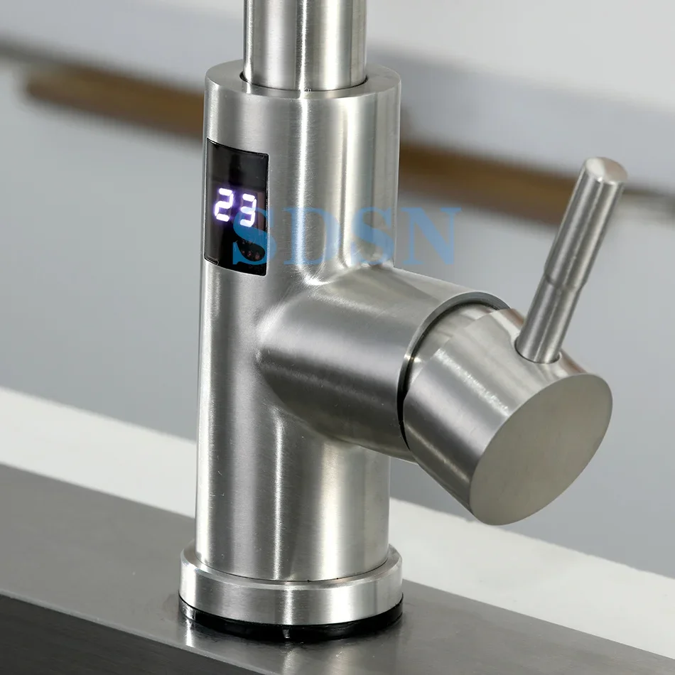 Digital Touch on Kitchen Fauce - Commercial Kitchen Faucets recension och pris