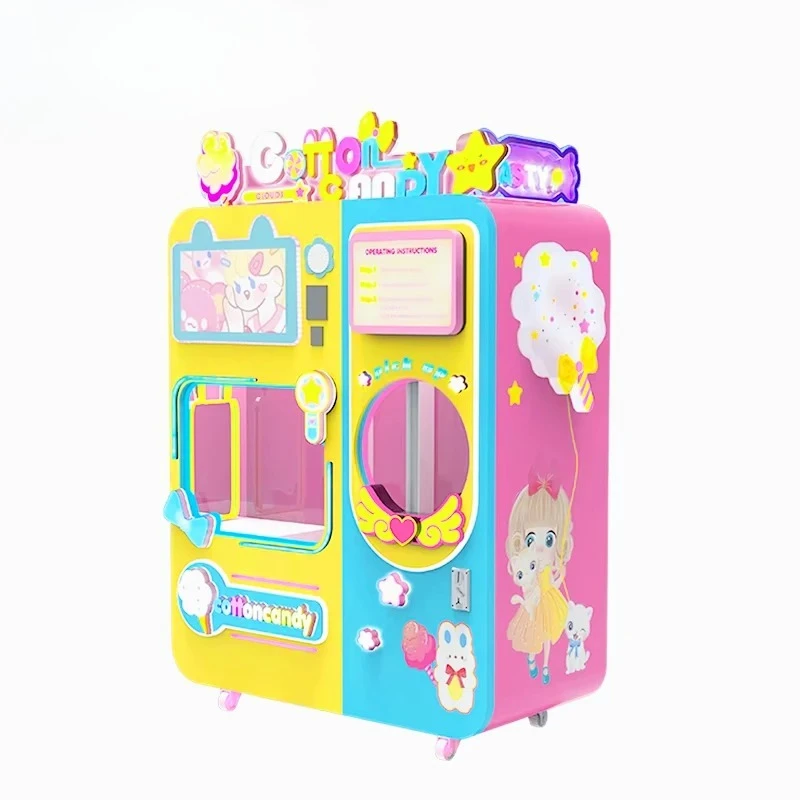 Cotton Candy Floss Vending for - Candy Floss Machine Commercial recension och pris