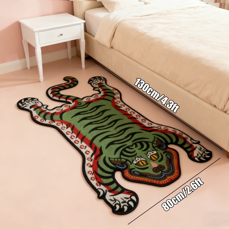 VIKAMA Tiger Pattern Rug Non-s - Commercial Dishwasher Table recension och pris