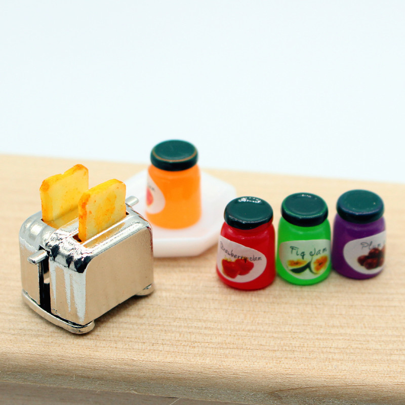 1Set 1:12 Miniature Dollhouse  - Commercial Kitchen Setup recension och pris