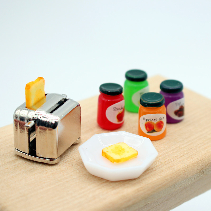 1Set 1:12 Miniature Dollhouse  - Commercial Kitchen Setup recension och pris
