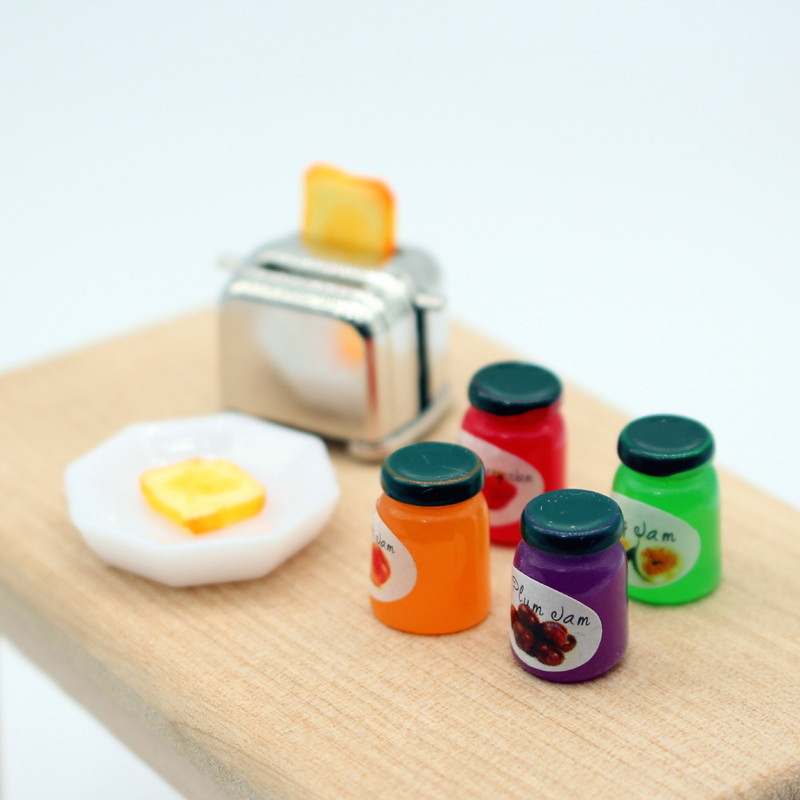 1Set 1:12 Miniature Dollhouse  - Commercial Kitchen Setup recension och pris