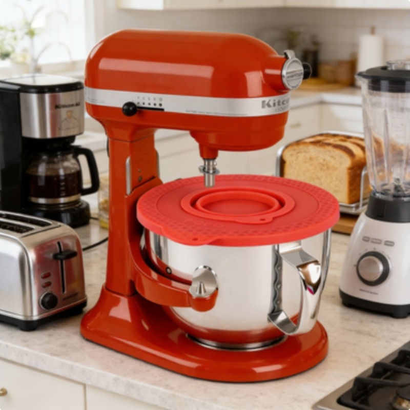 Silicone Mixer Bowl Cover Comp - Commercial Kitchen Juicer recension och pris