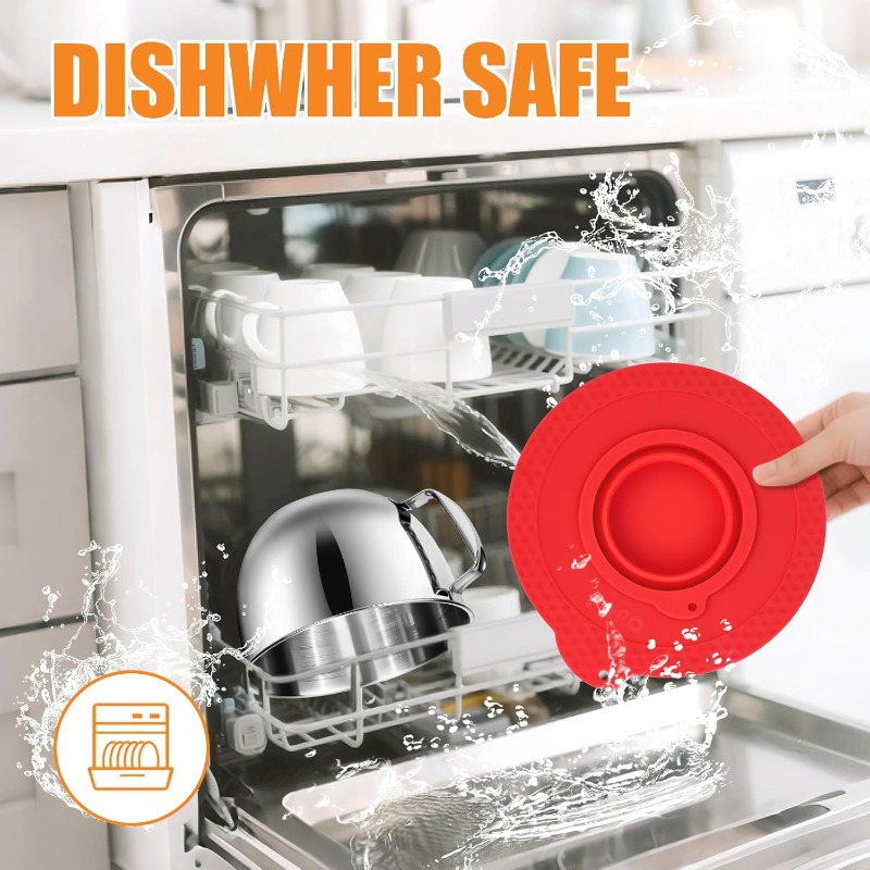 Silicone Mixer Bowl Cover Comp - Commercial Kitchen Juicer recension och pris