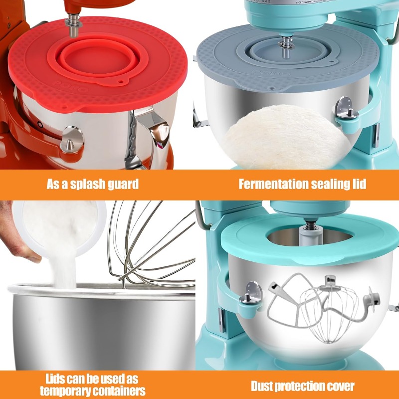 Silicone Mixer Bowl Cover Comp - Commercial Kitchen Juicer recension och pris