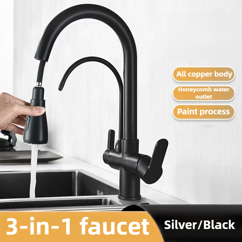 Commercial Kitchen Faucet with - Commercial Kitchen Faucets recension och pris