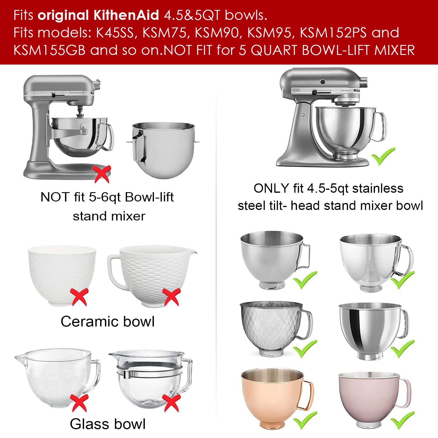 1pcs/2pcs Mixers Bowl Covers f - Commercial Kitchen Juicer recension och pris