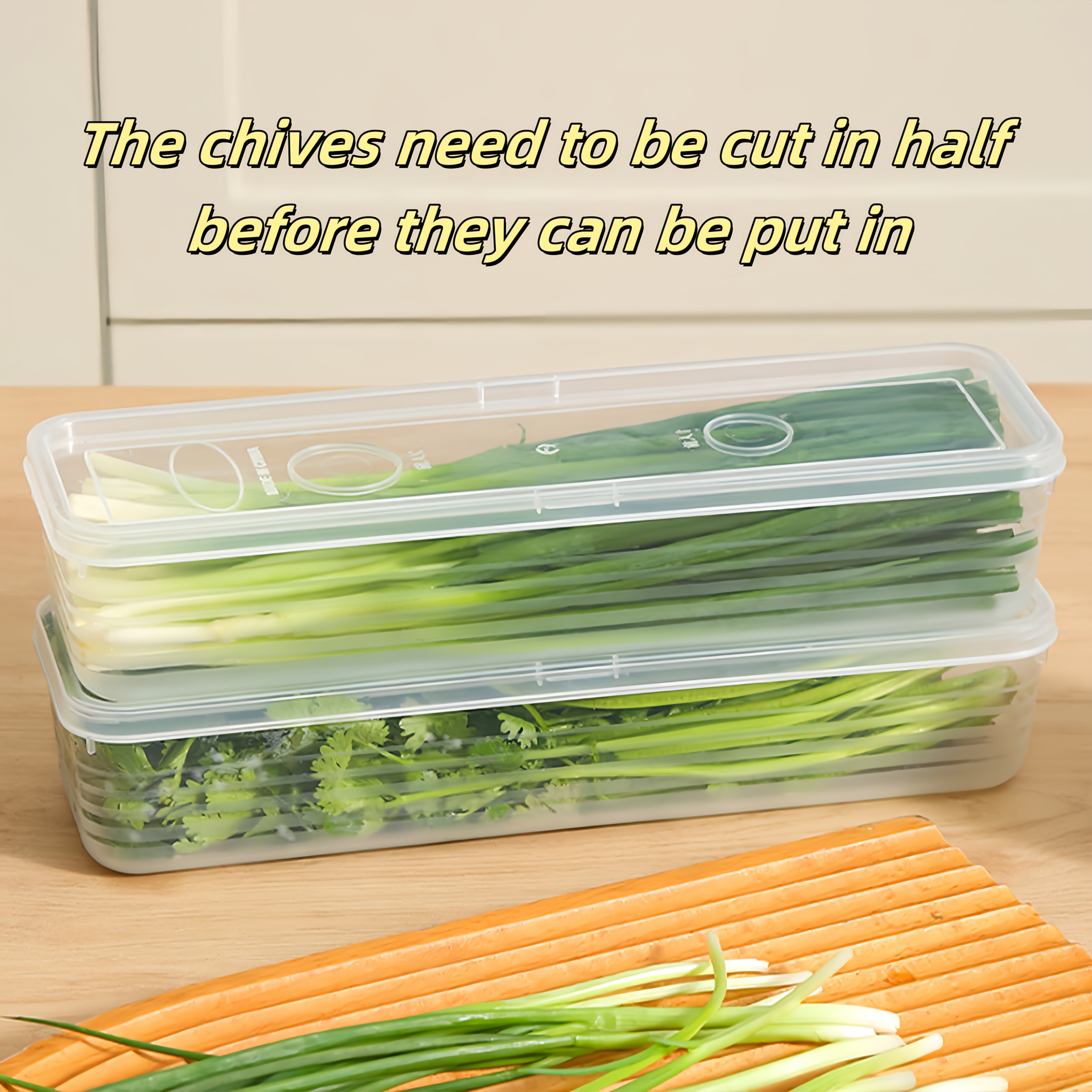 2/4/6pcs Food Vegetable Storag - Commercial Kitchen Refrigerator recension och pris