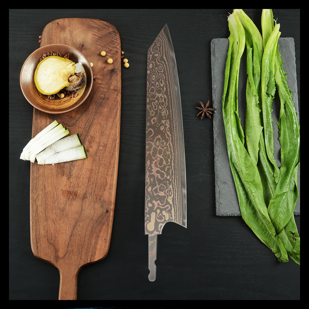 JUMCSONG Tricolor Copper Kirit - Commercial Kitchen Setup recension och pris