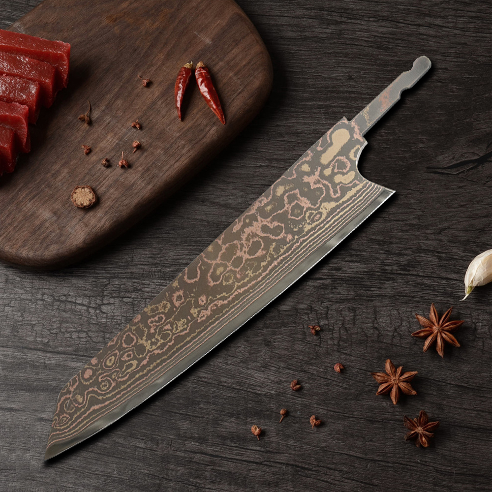 JUMCSONG Tricolor Copper Kirit - Commercial Kitchen Setup recension och pris