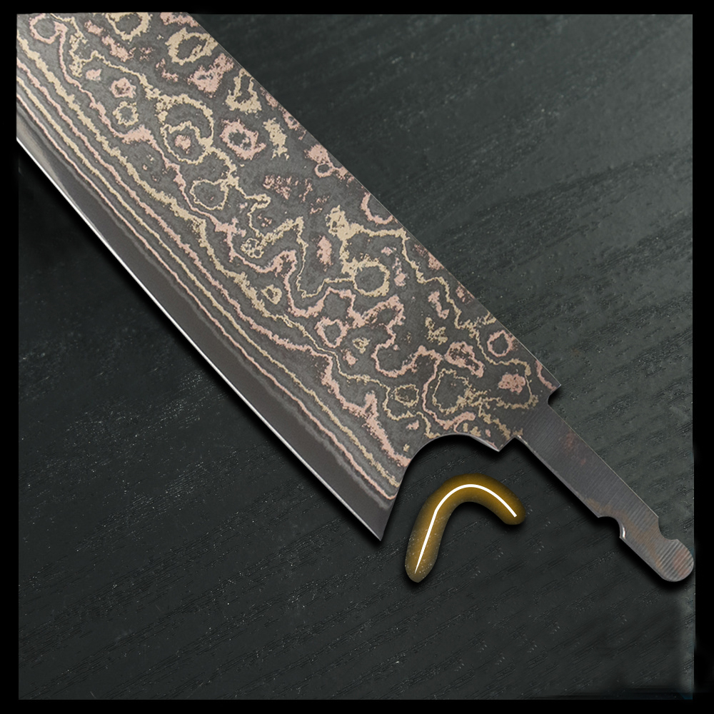 JUMCSONG Tricolor Copper Kirit - Commercial Kitchen Setup recension och pris