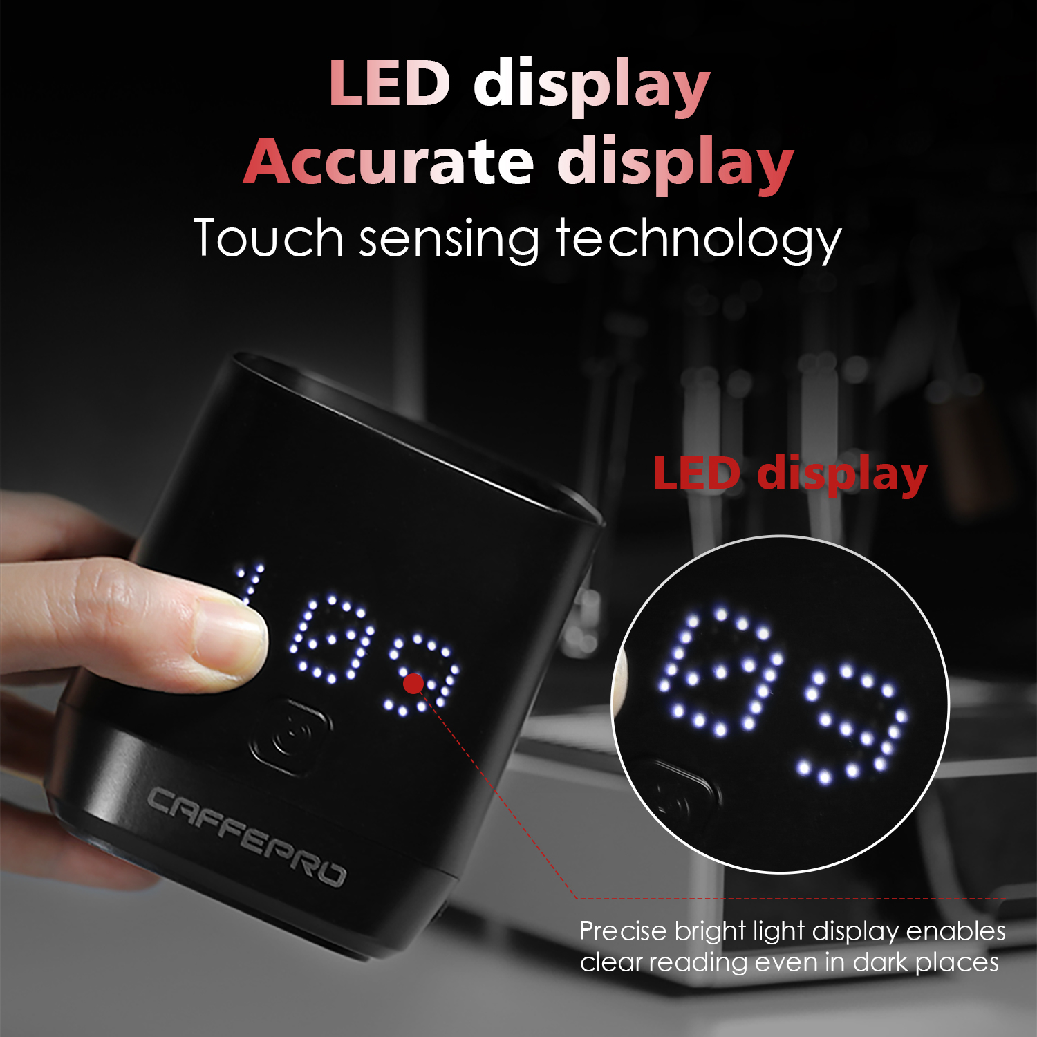 CAFFEPRO Digital Dosing Cup Co - Commercial Kitchen Setup recension och pris