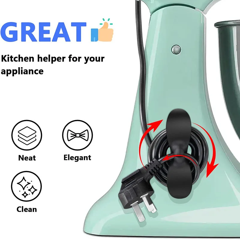 3-6pcs Cord Winder Organizer f - Commercial Kitchen Juicer recension och pris