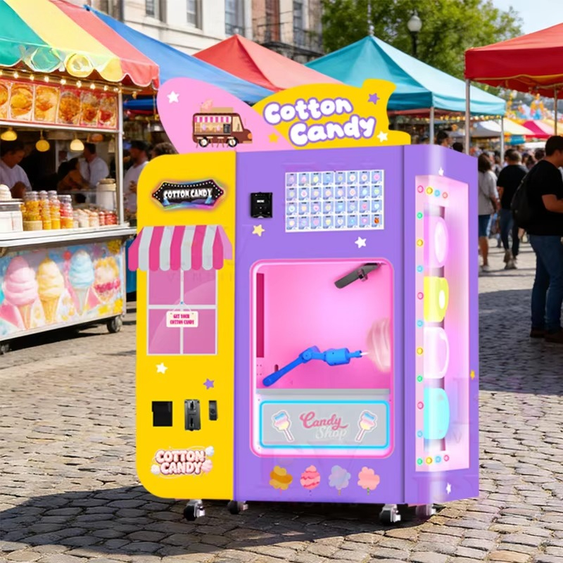 Cotton Candy Maker Commercial  - Candy Floss Machine Commercial recension och pris