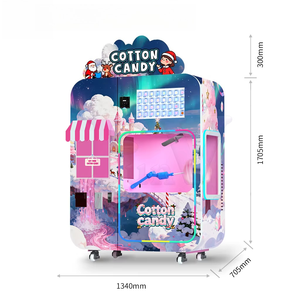 Cotton Candy Maker Commercial  - Candy Floss Machine Commercial recension och pris