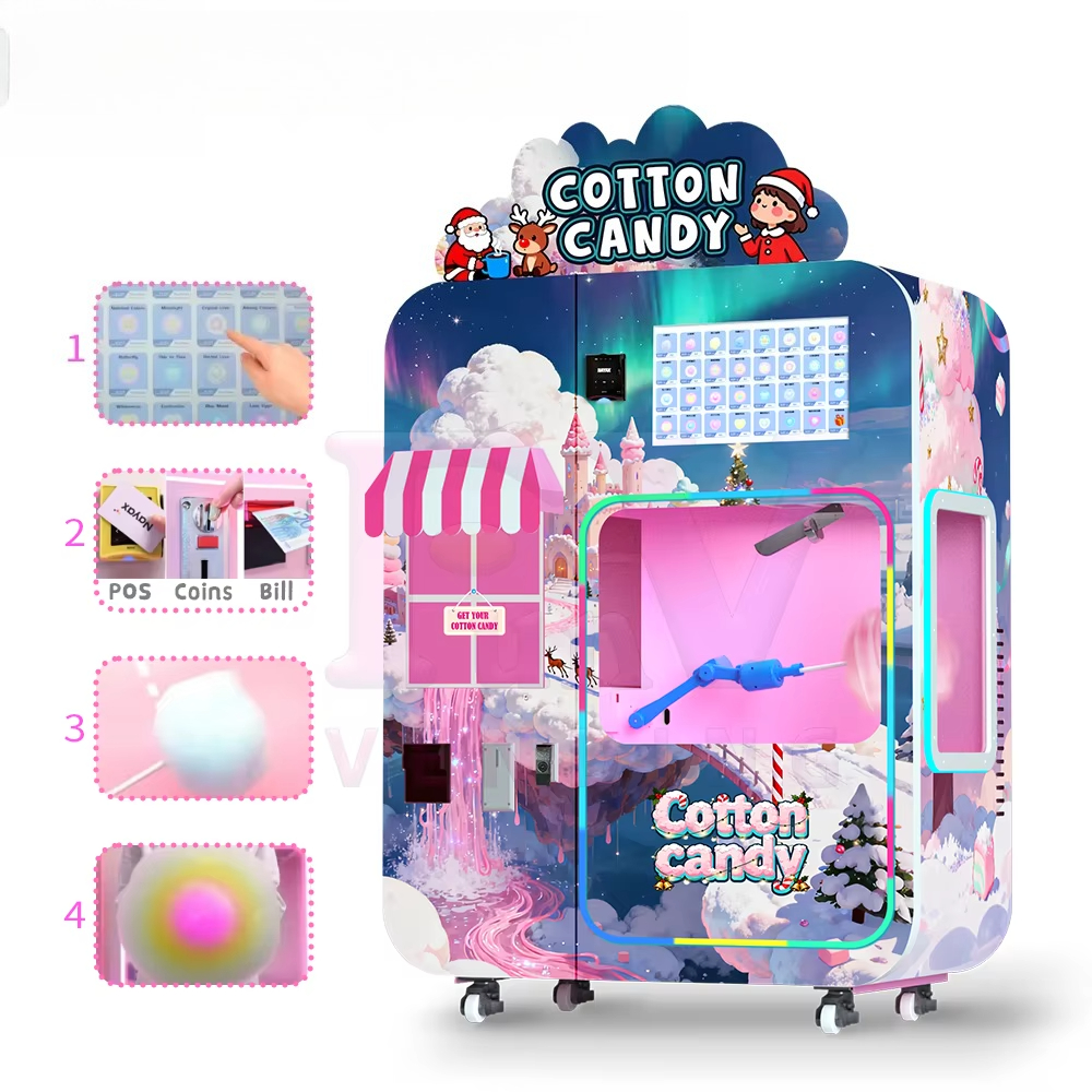 Cotton Candy Maker Commercial  - Candy Floss Machine Commercial recension och pris