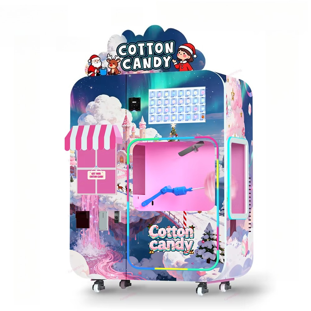Cotton Candy Maker Commercial  - Candy Floss Machine Commercial recension och pris