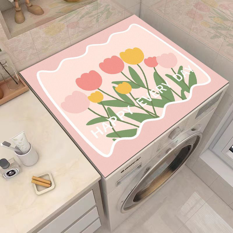 Fresh Washing Machine Dust Mat - Commercial Dishwasher Table recension och pris