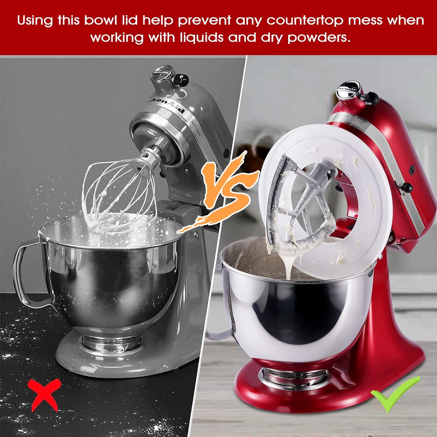 Mixer Bowl Cover for KitchenAi - Commercial Kitchen Juicer recension och pris
