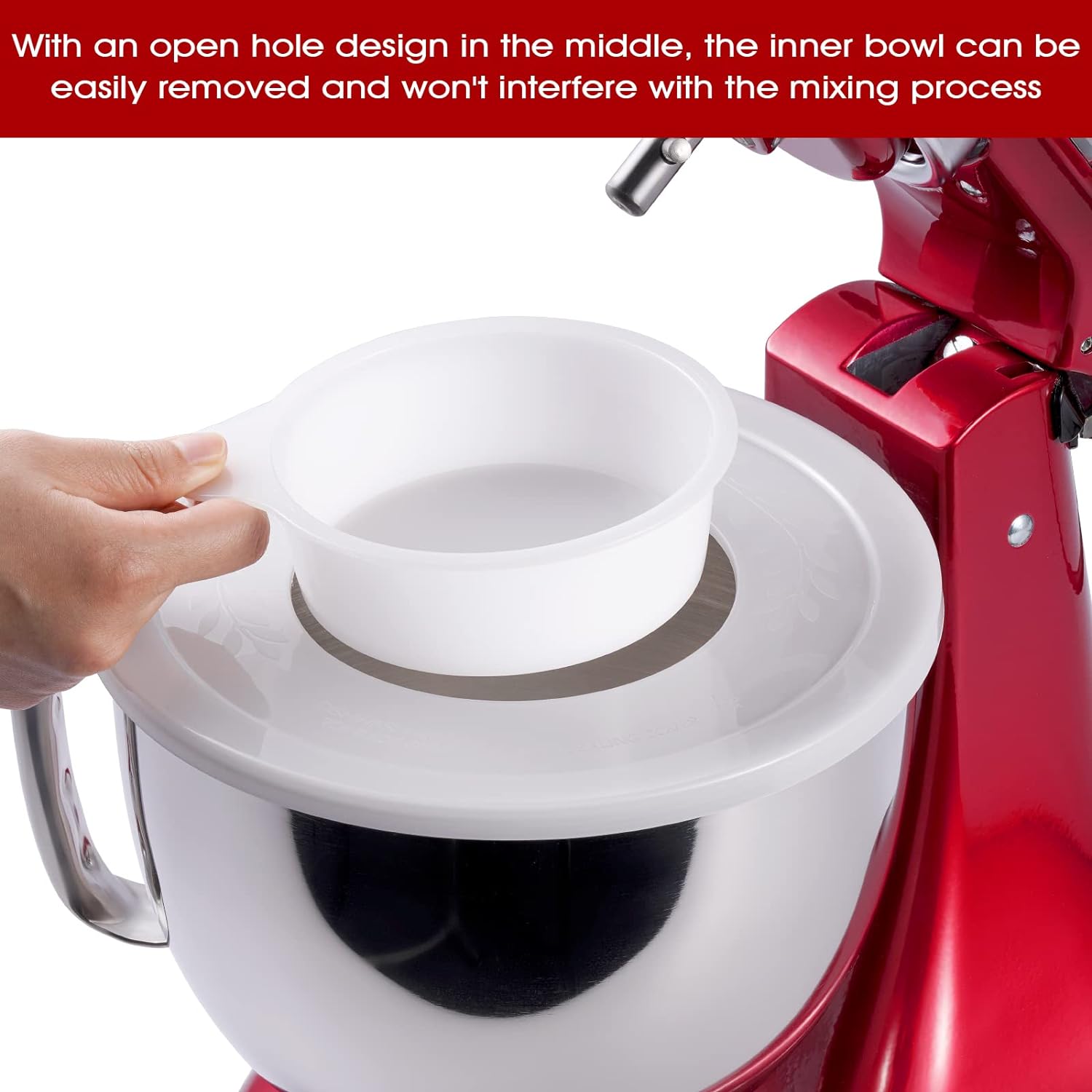 Mixer Bowl Cover for KitchenAi - Commercial Kitchen Juicer recension och pris