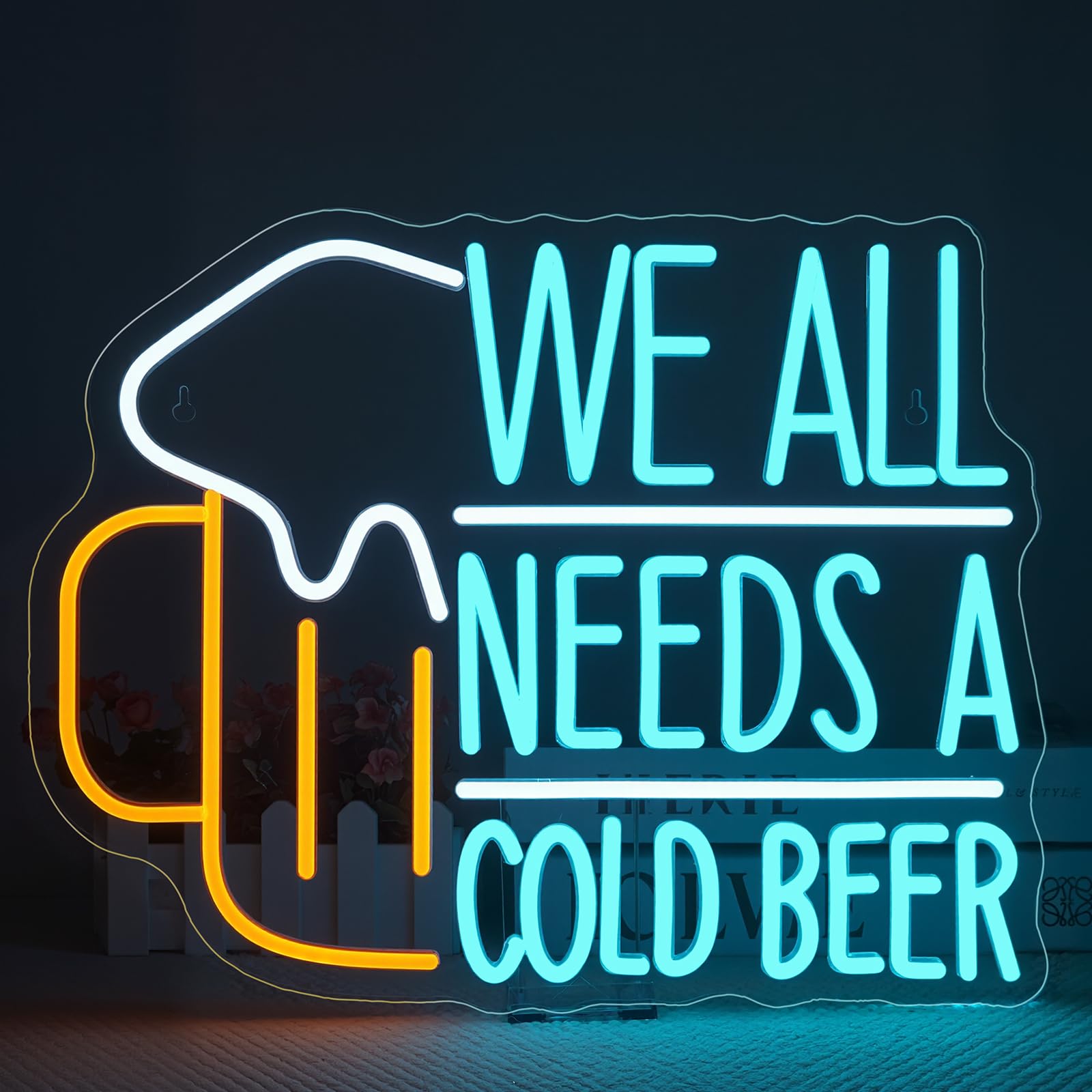Beer Neon Sign LED Light Sign  - Commercial Kitchen Needs recension och pris