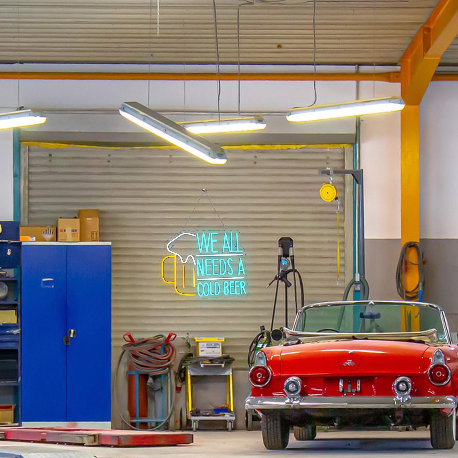 Beer Neon Sign LED Light Sign  - Commercial Kitchen Needs recension och pris