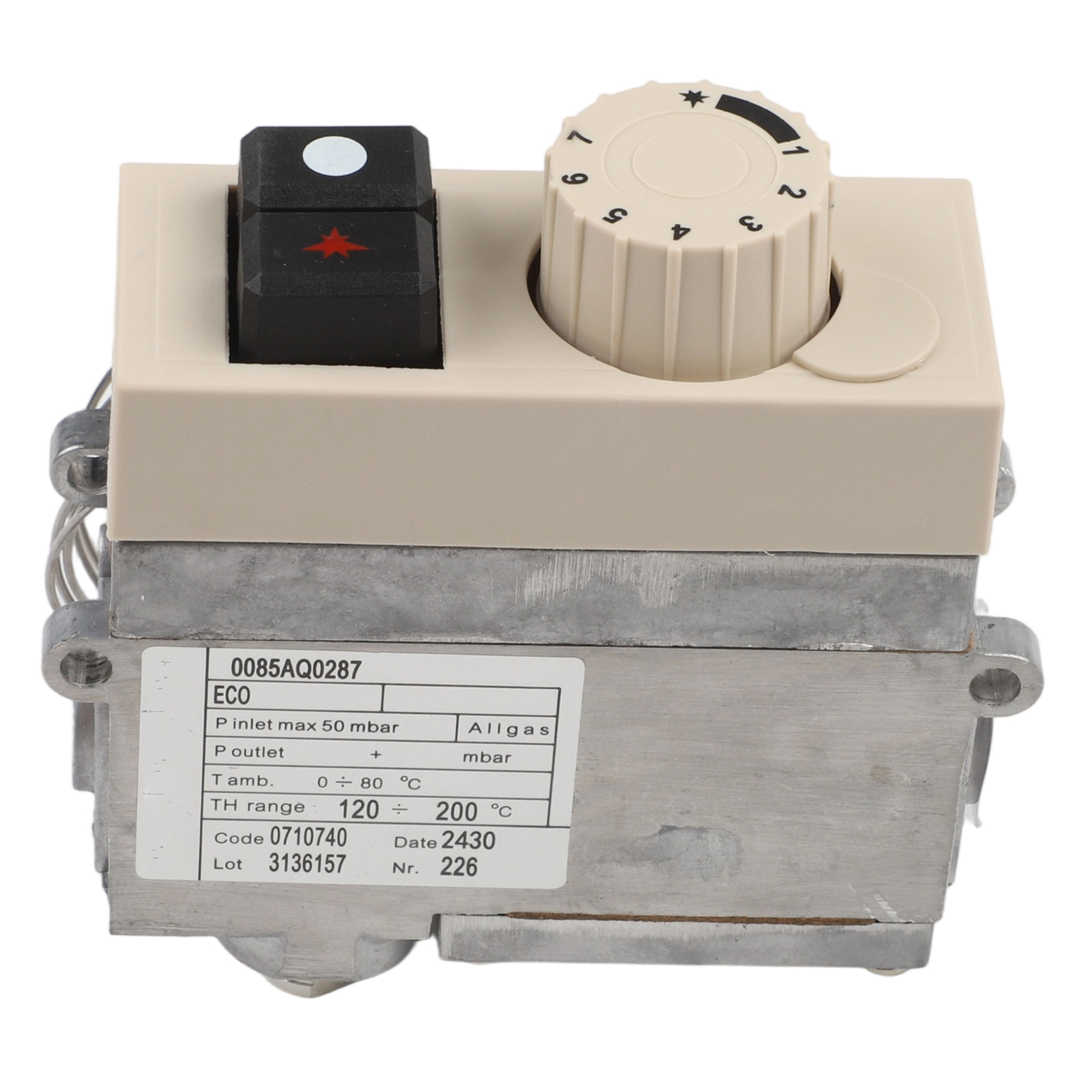 Commercial Fryer Thermostat Te - Commercial Kitchen Installation recension och pris