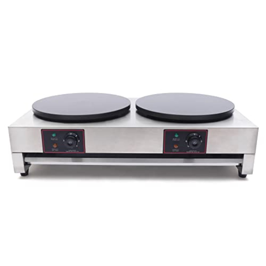 Commercial 16 Inches Electric  - Crepe Maker Griddle recension och pris